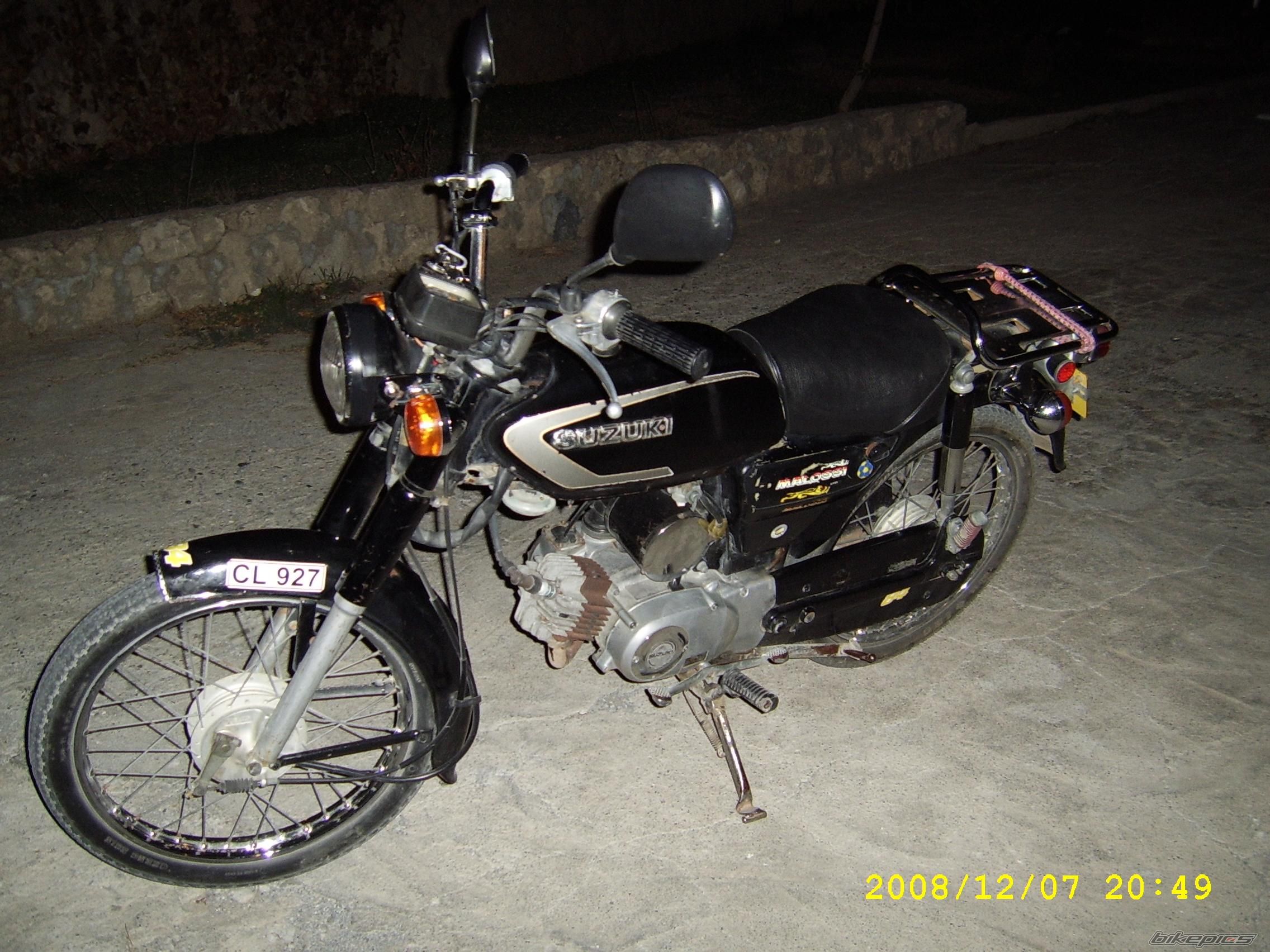 1983 SUZUKI K 50 | Picture 1506201 motorcycle photo