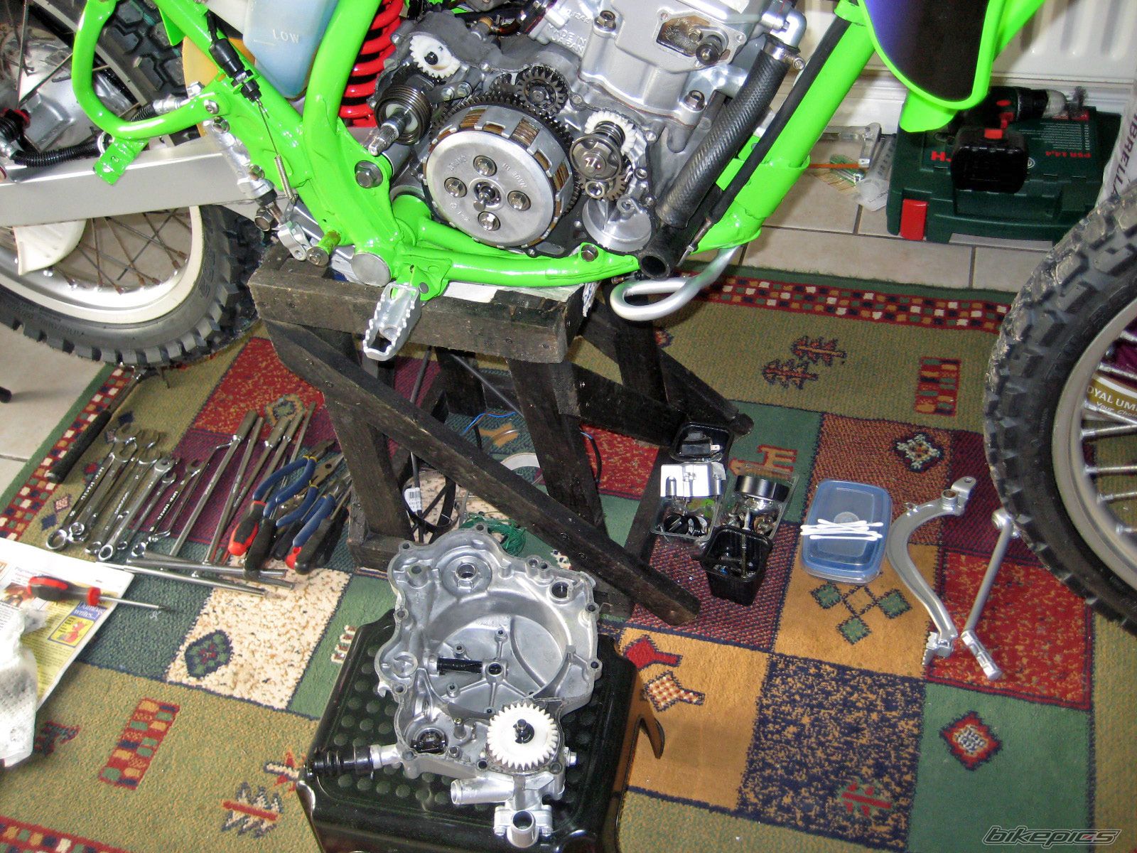 2009 KAWASAKI KMX 125 | Picture 1506285 motorcycle photo