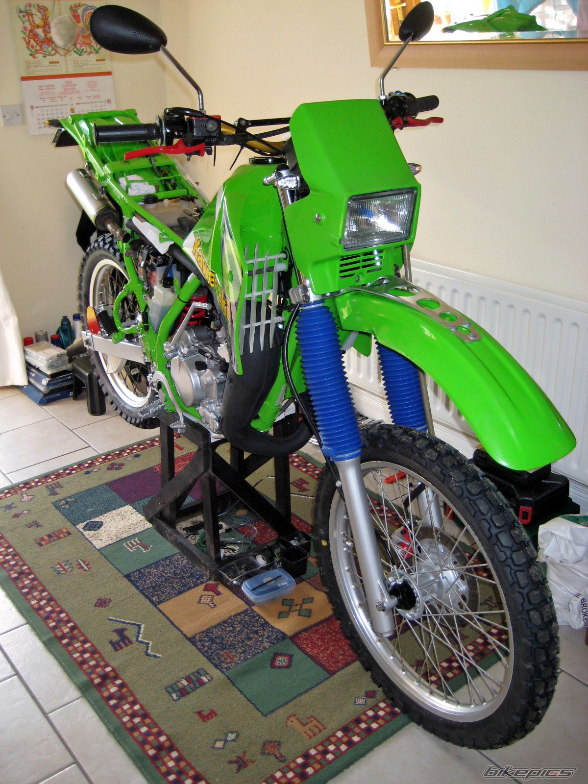 2009 KAWASAKI KMX 125 | Picture 1506291 motorcycle photo