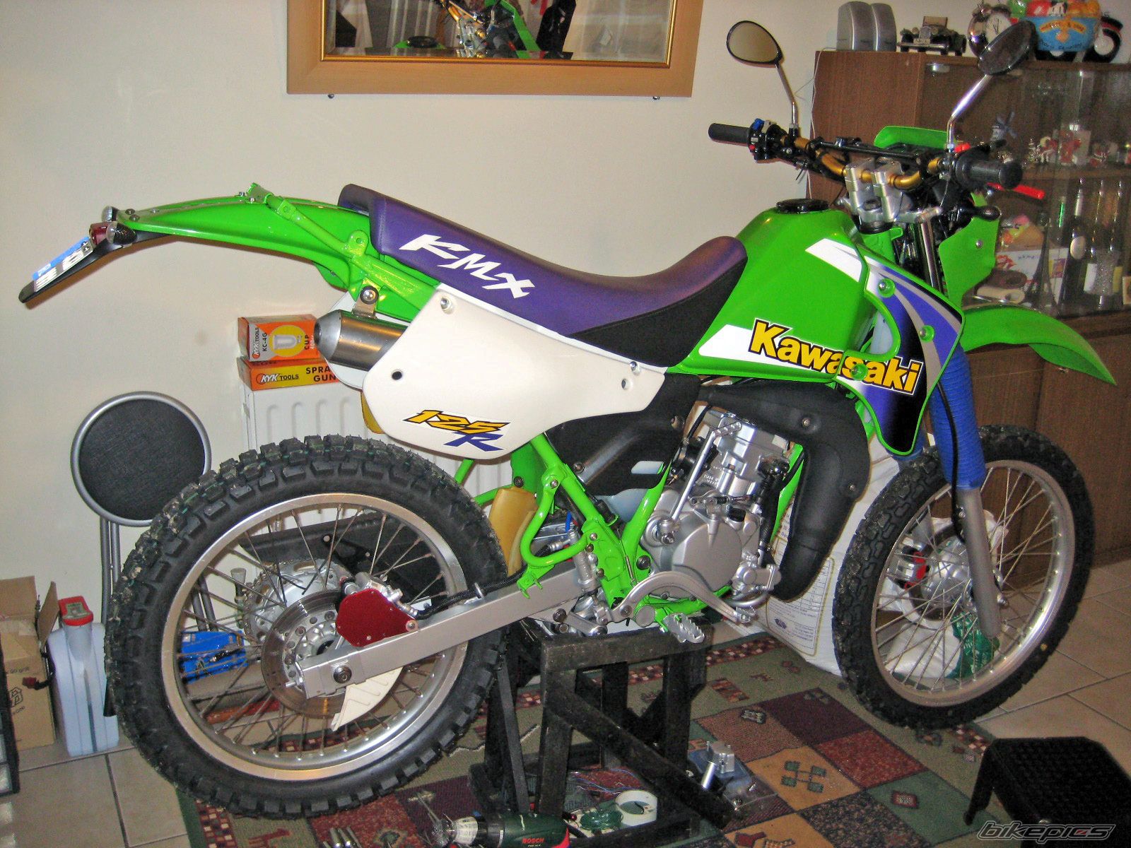 2009 KAWASAKI KMX 125 | Picture 1506303 motorcycle photo