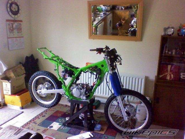 2009 KAWASAKI KMX 125 | Picture 1506310 motorcycle photo