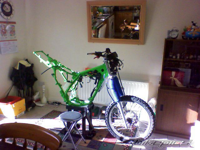 2009 KAWASAKI KMX 125 | Picture 1506315 motorcycle photo