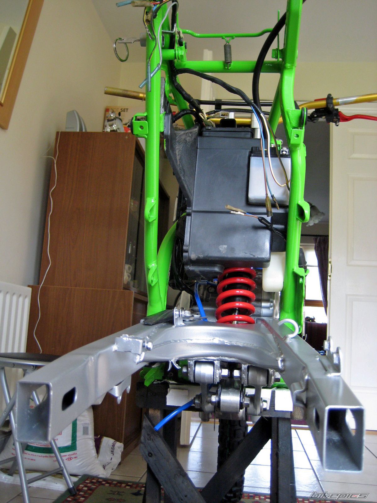 2009 KAWASAKI KMX 125 | Picture 1506380 motorcycle photo