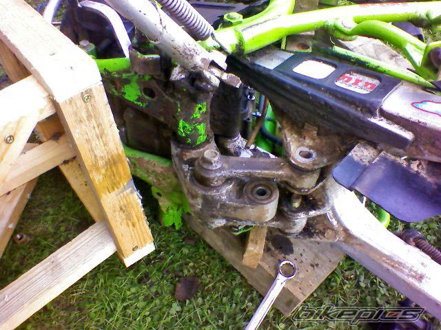 2009 KAWASAKI KMX 125 | Picture 1506409 motorcycle photo