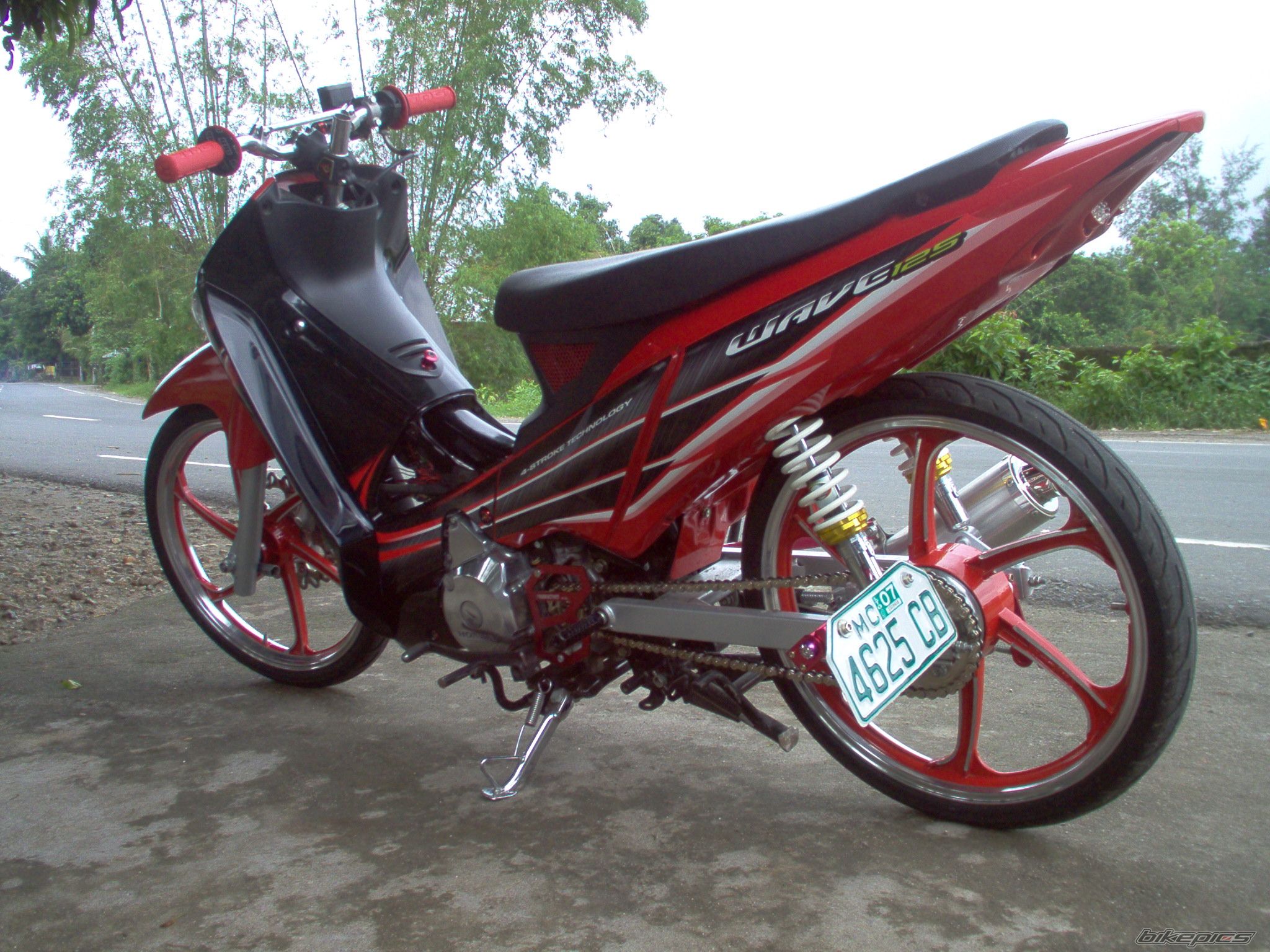 2009 HONDA WAVE 125 | Picture 1506597 motorcycle photo
