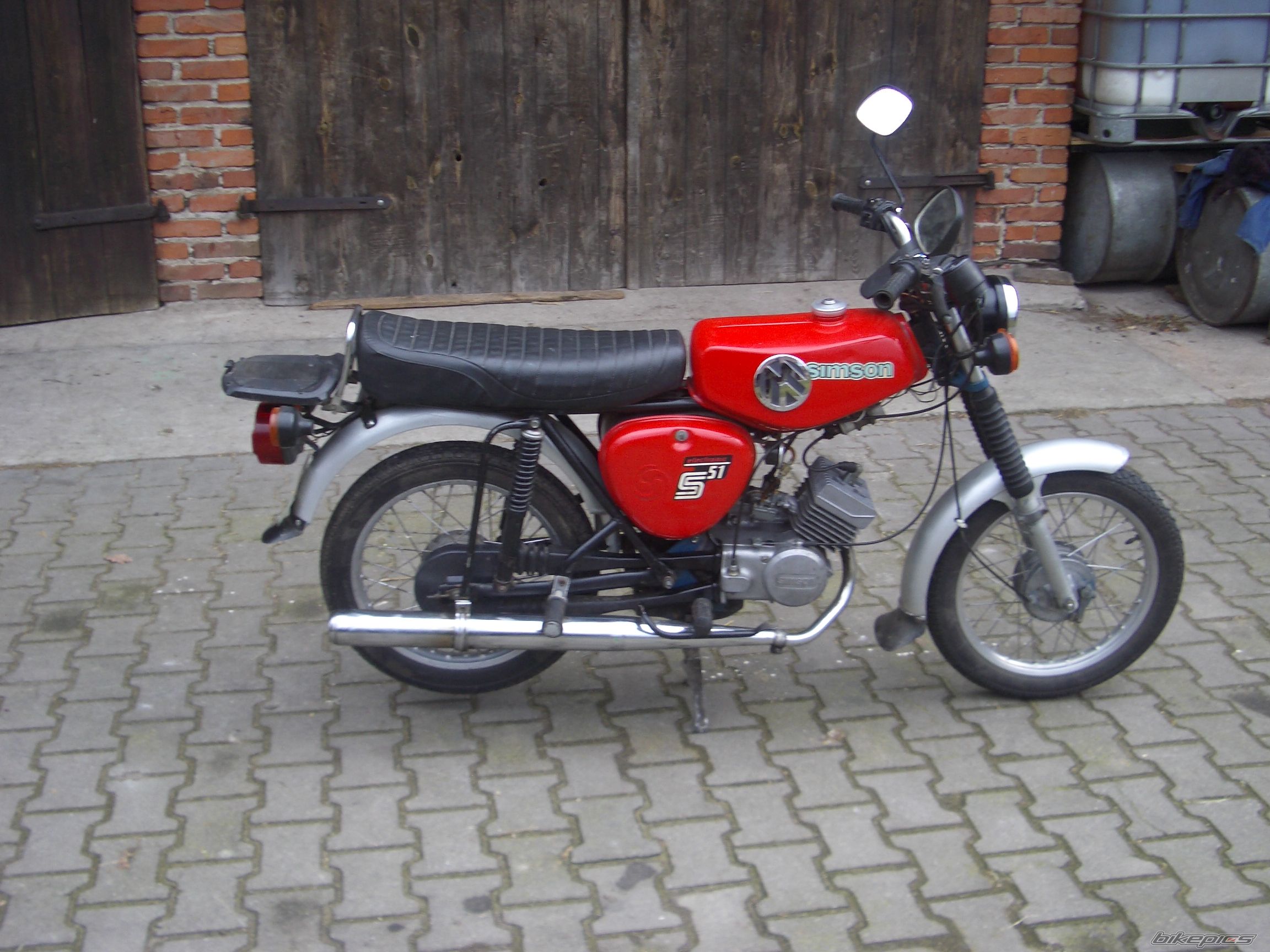 1985 SIMSON S 51 ELECTRONIC | Picture 1506948 motorcycle photo