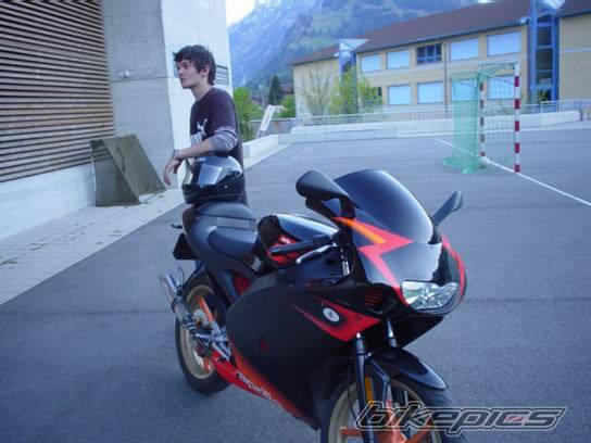 2003 APRILIA RS 50 | Picture 150695 motorcycle photo