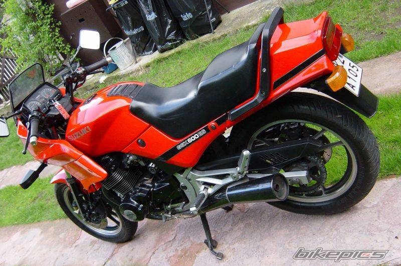 1987 SUZUKI GSX 600 | Picture 150706 motorcycle photo