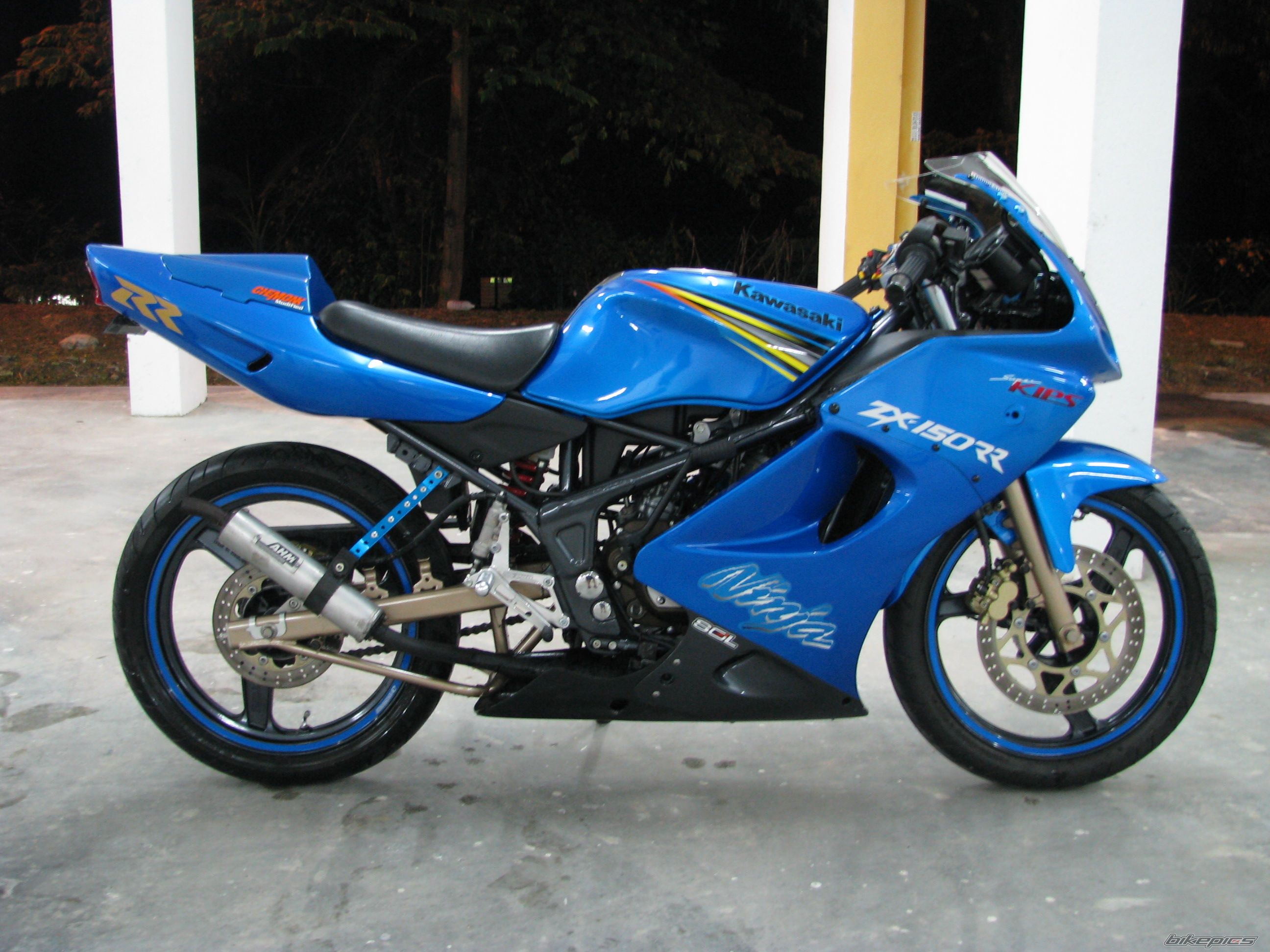 2009 KAWASAKI KR 150 | Picture 1507323 motorcycle photo