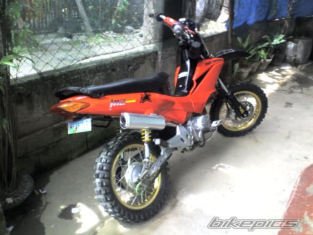 2002 HONDA XRM 110 | Picture 1507326 motorcycle photo