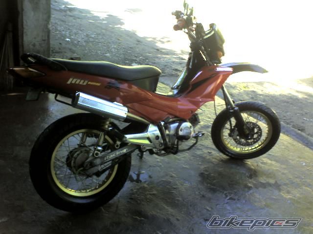 2001 HONDA XRM 110 | Picture 1507351 motorcycle photo