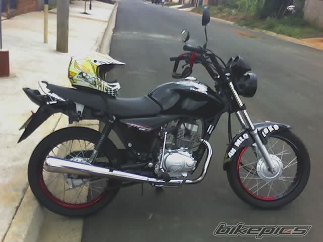 2008 HONDA CG 150 | Picture 1507386 motorcycle photo