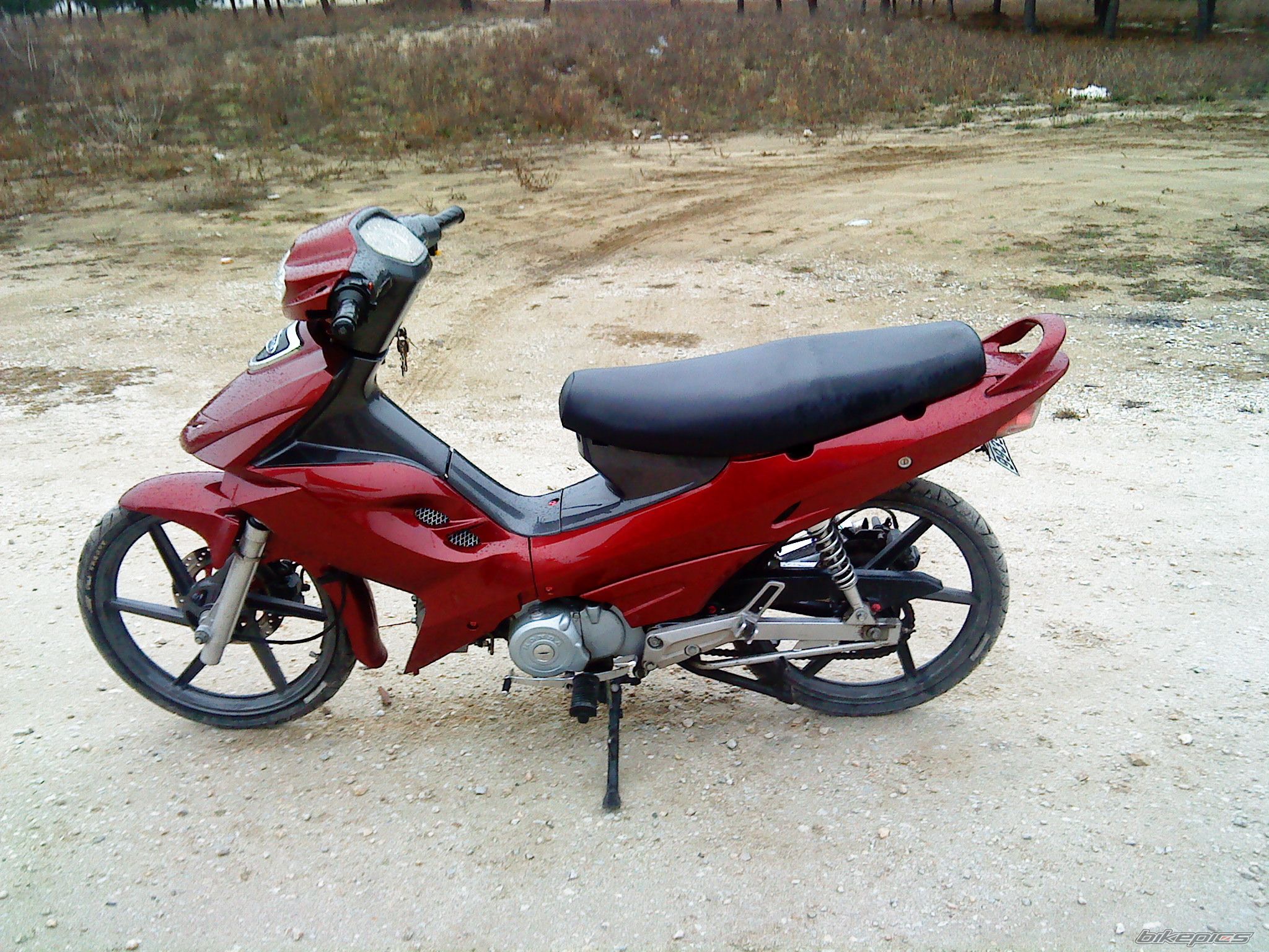 2009 MODENAS DYNAMIC 125 | Picture 1507791 motorcycle photo
