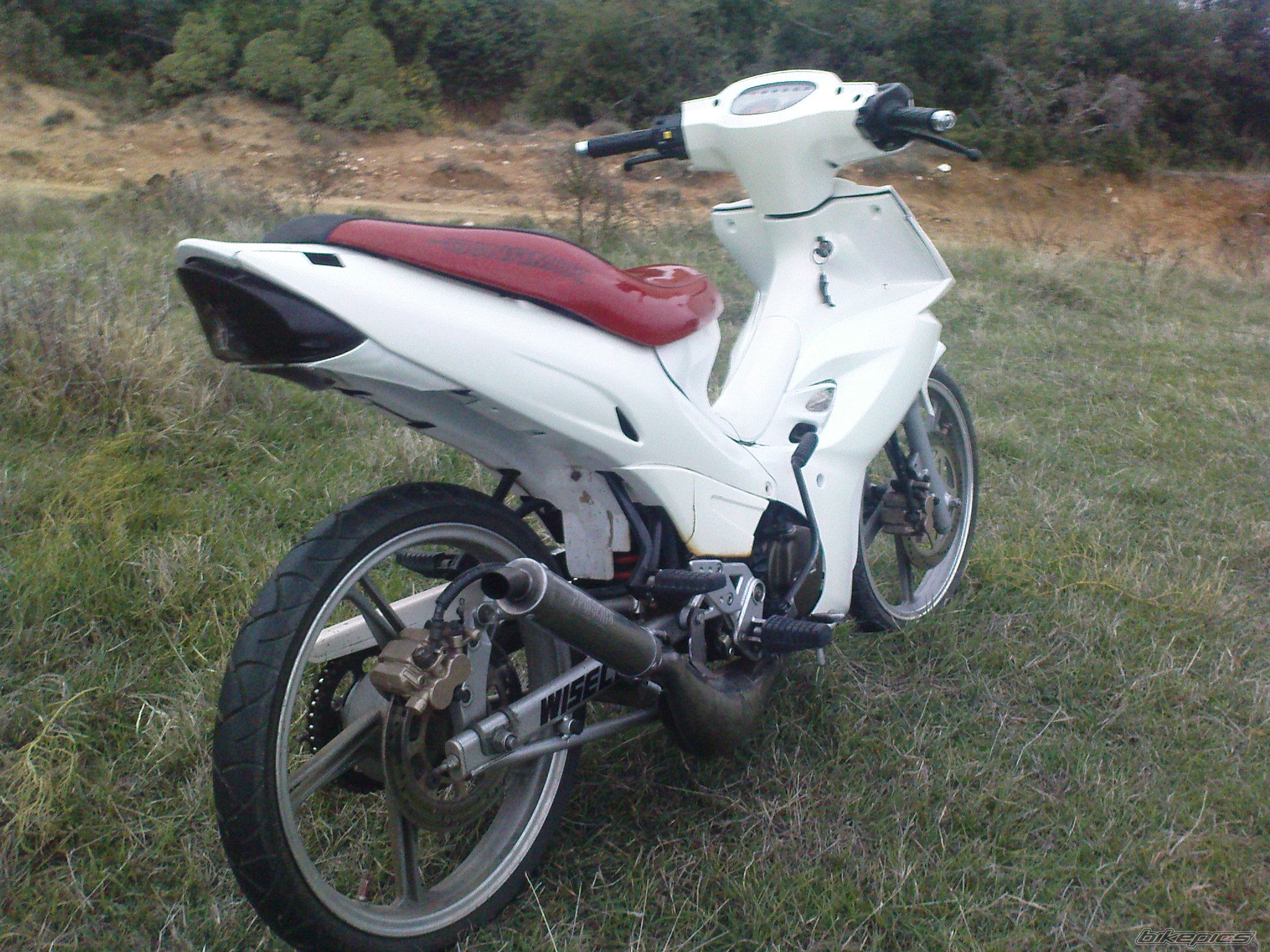 2009 MODENAS DYNAMIC 125 | Picture 1508072 motorcycle photo