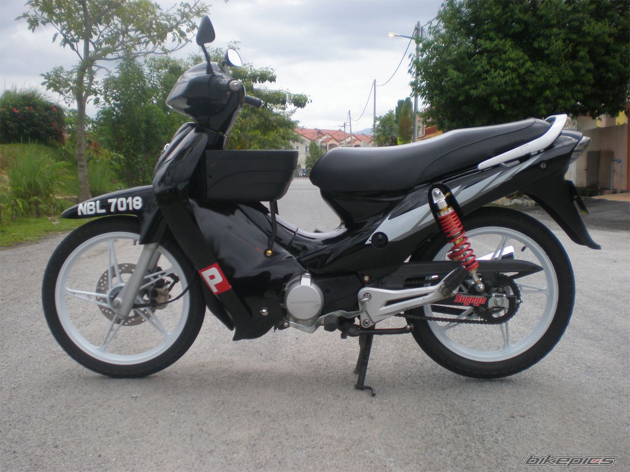 2009 MODENAS KRISS II | Picture 1508075 motorcycle photo
