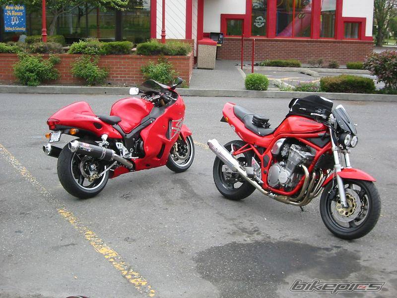 1996 SUZUKI BANDIT 600 | Picture 150828 motorcycle photo