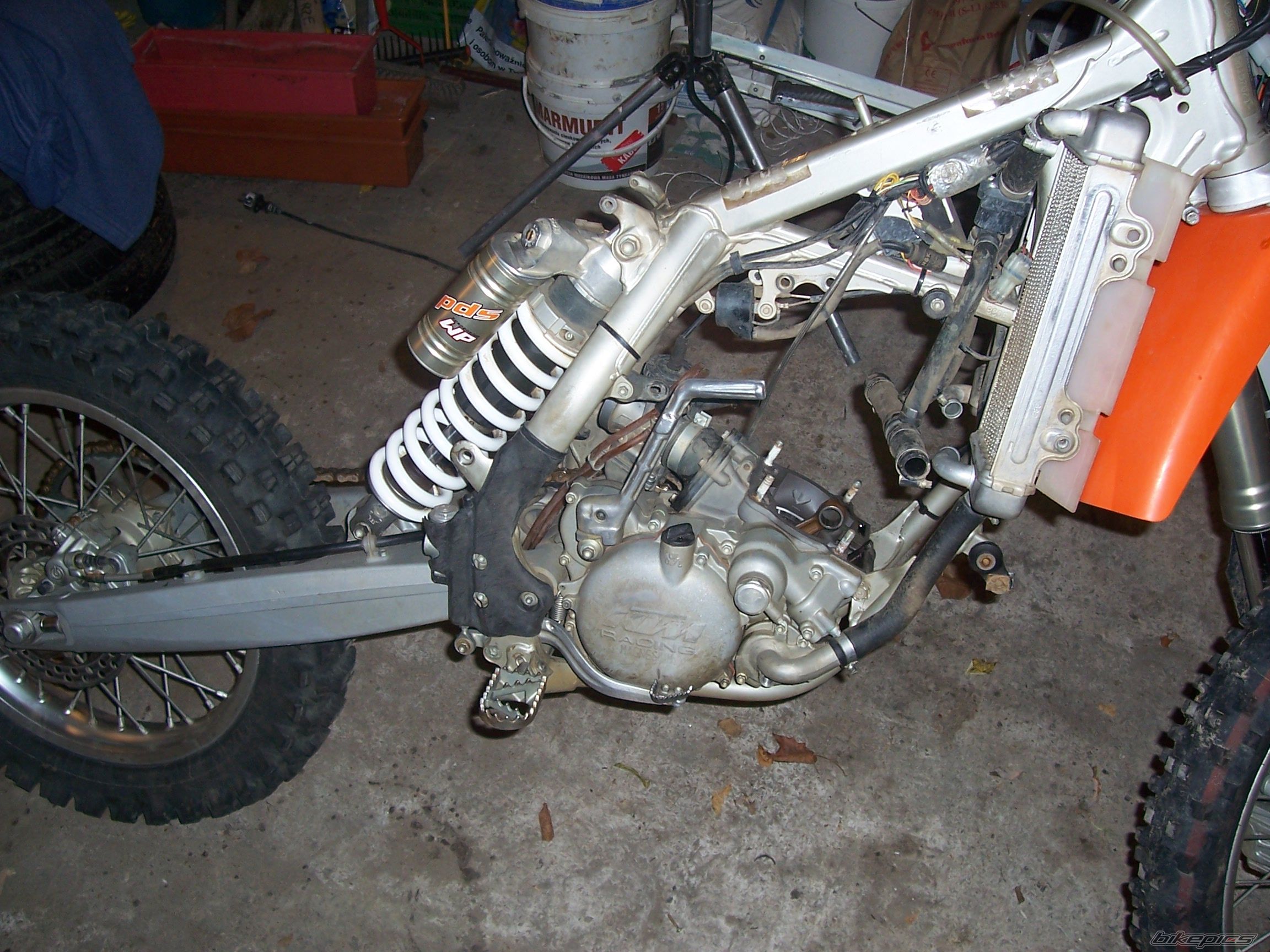 2005 KTM 125 EXC | Picture 1508622 motorcycle photo