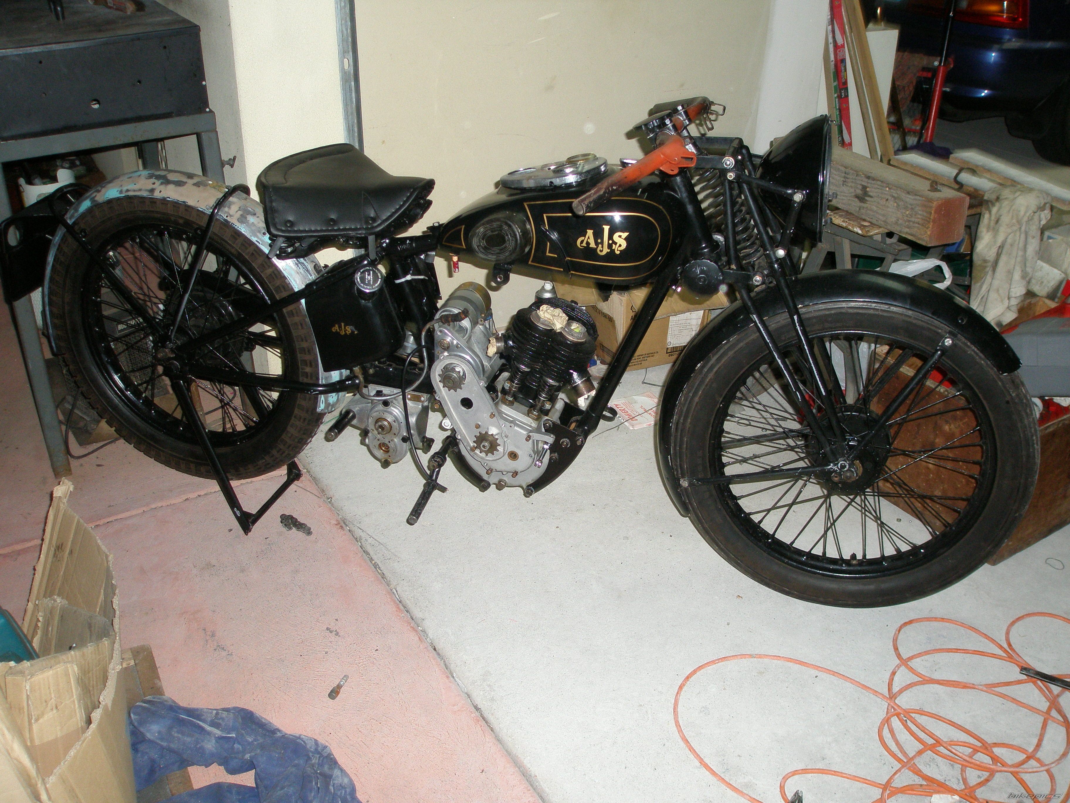 1935 AJS M16 | Picture 1508741 motorcycle photo