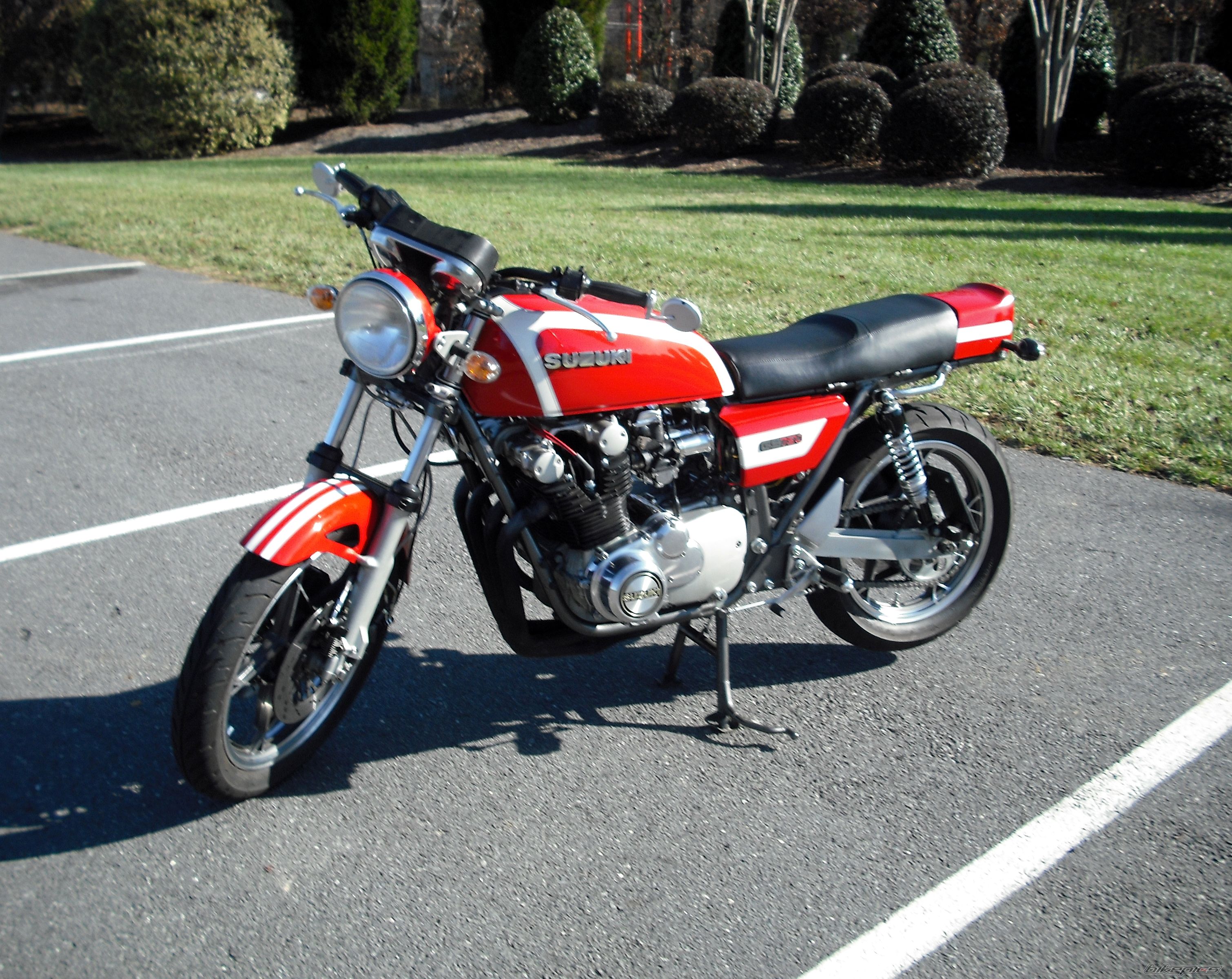 1977 SUZUKI GS 750 | Picture 1508871 motorcycle photo