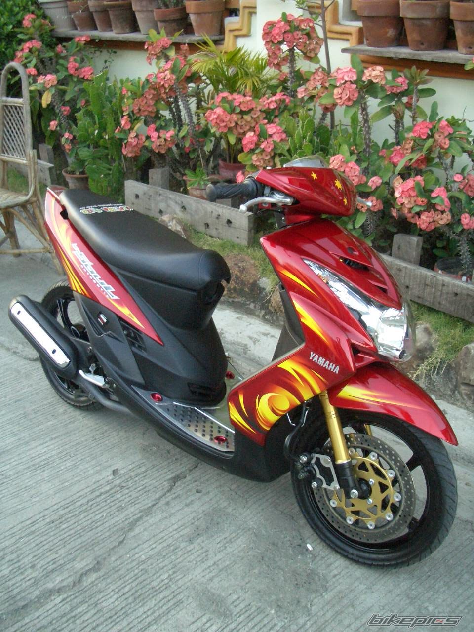 2008 YAMAHA MIO | Picture 1509013 motorcycle photo