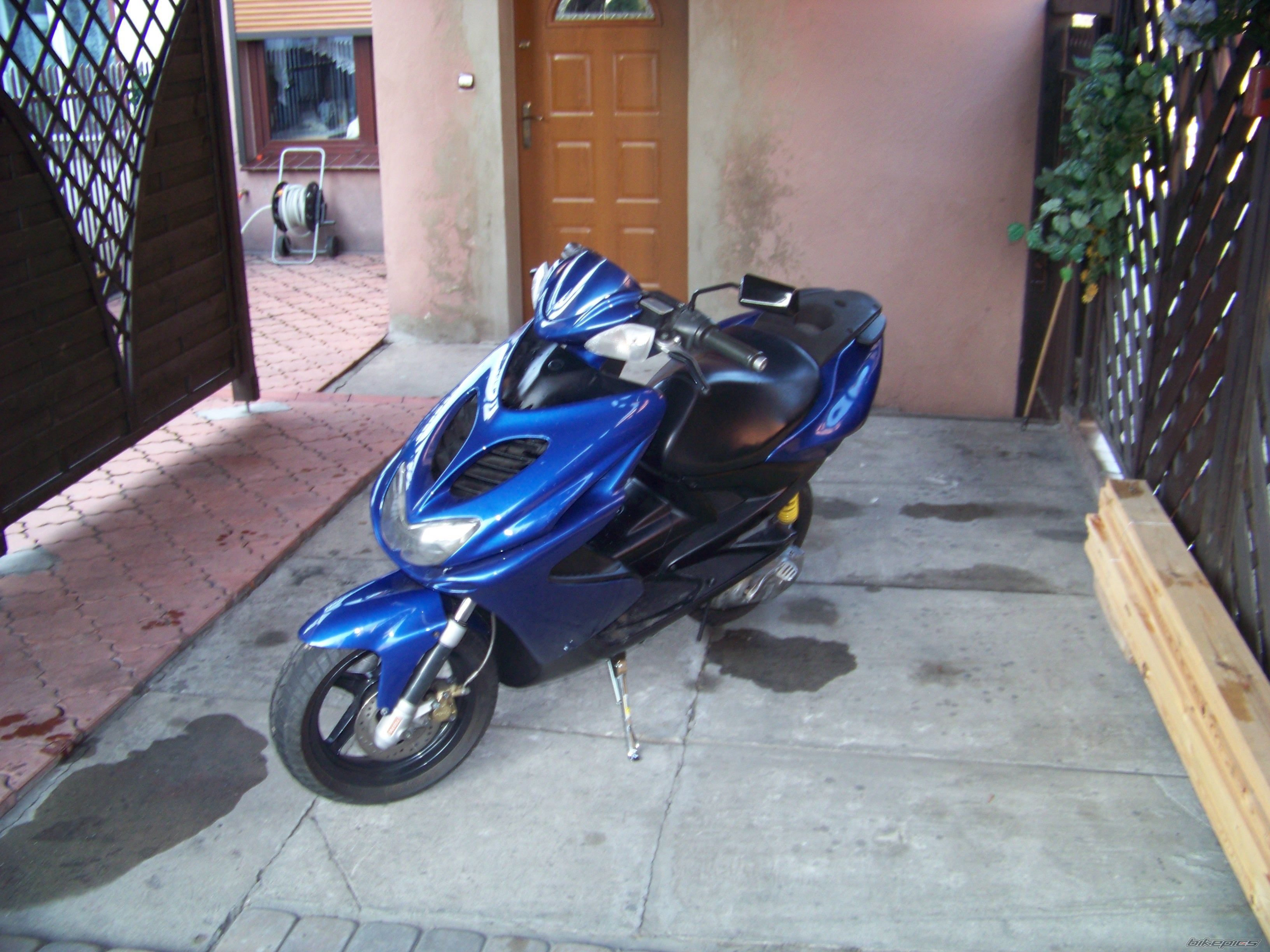 2003 YAMAHA AEROX 50 | Picture 1509061 motorcycle photo