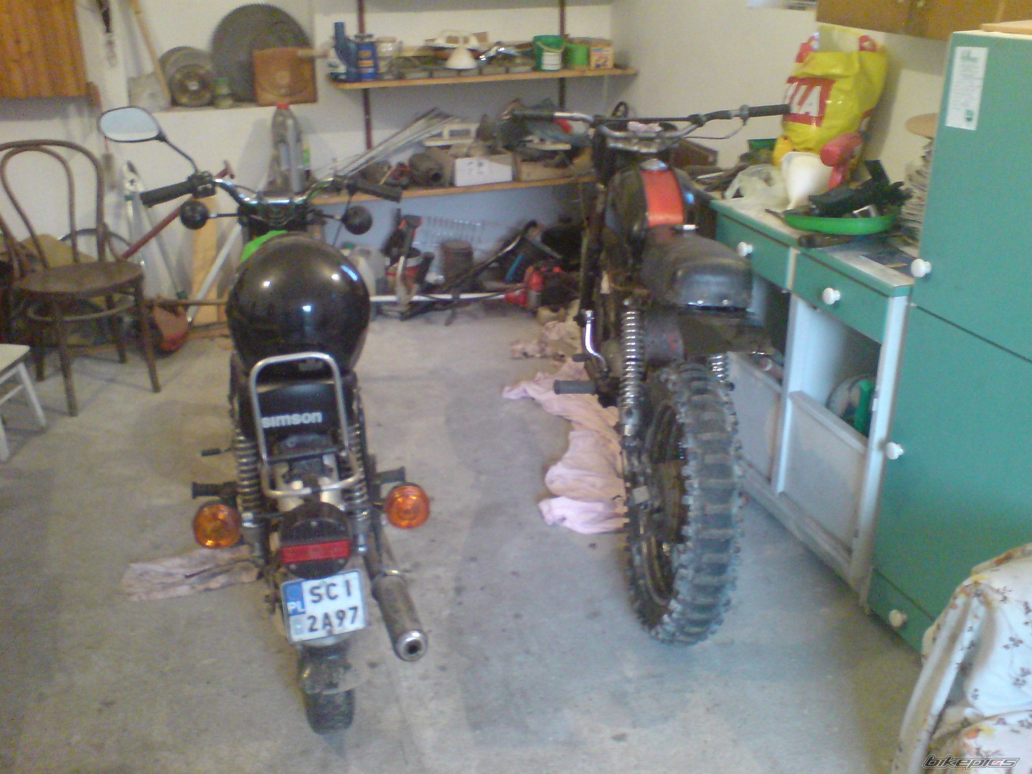 2009 WSK 125 CROSS | Picture 1509071 motorcycle photo