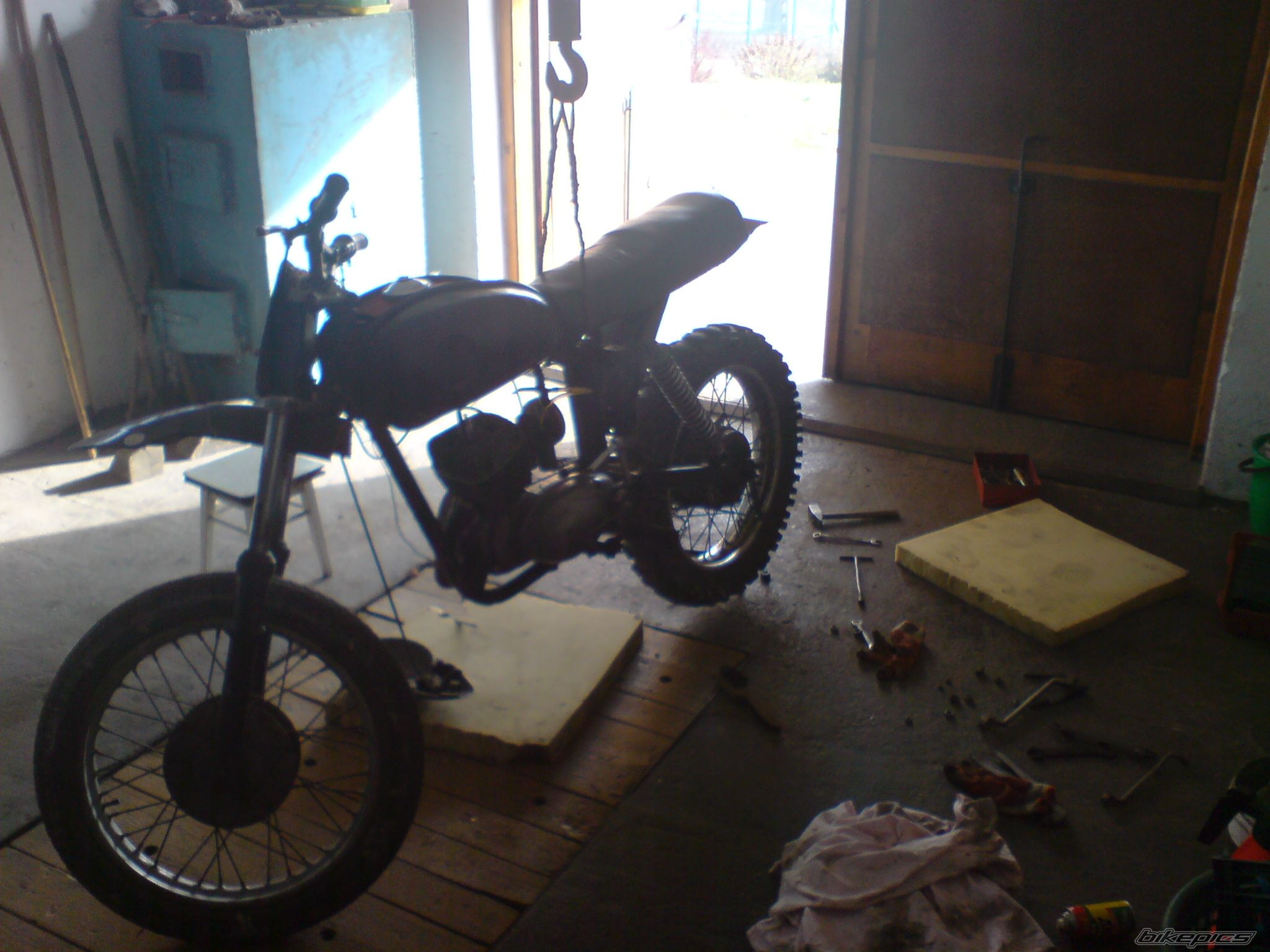 2009 WSK 125 CROSS | Picture 1509081 motorcycle photo