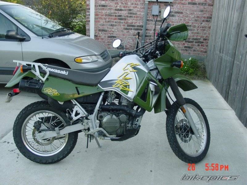 2002 KAWASAKI KLR 650 | Picture 15092 motorcycle photo