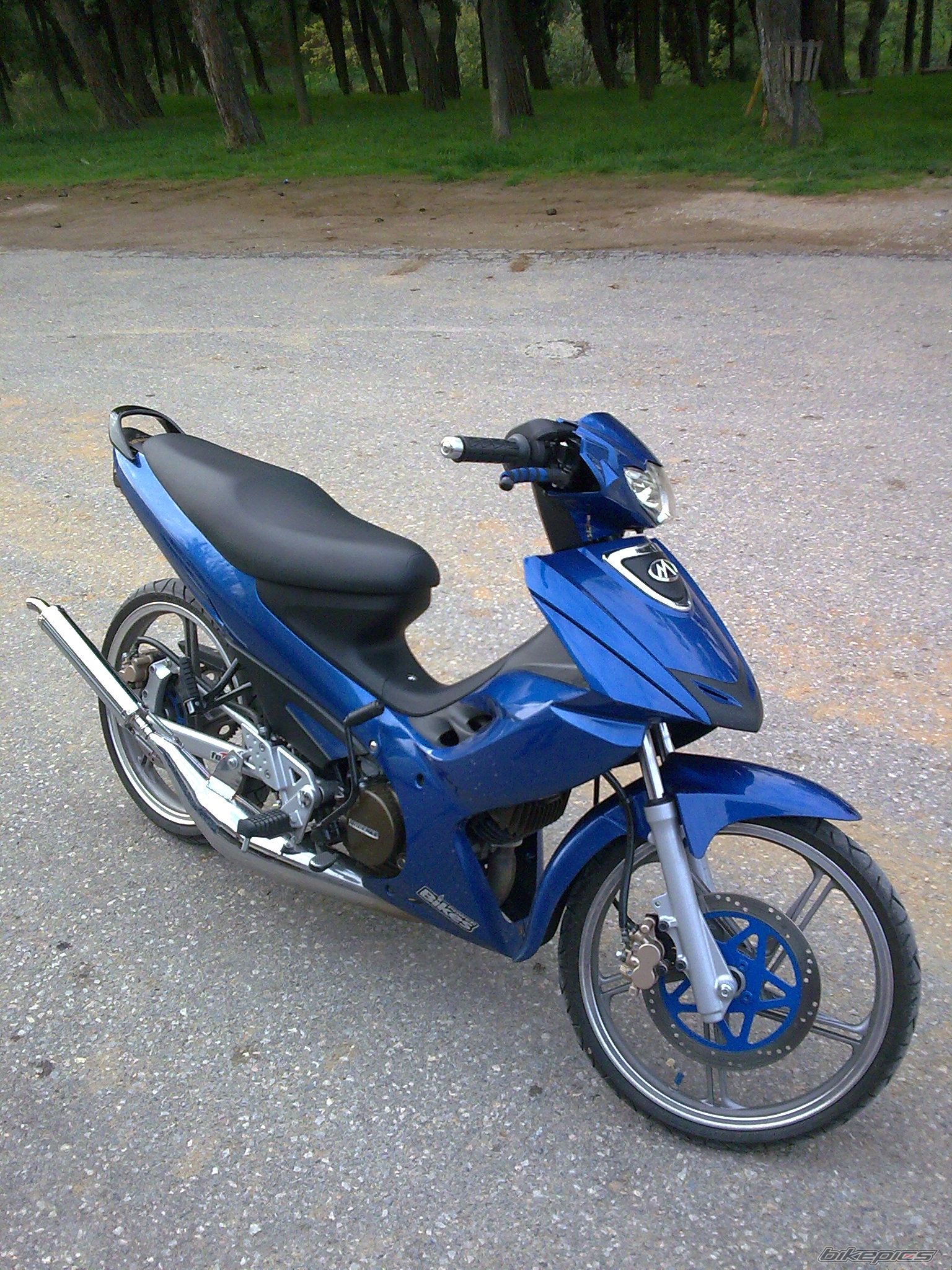 2009 MODENAS DYNAMIC 125 | Picture 1509464 motorcycle photo
