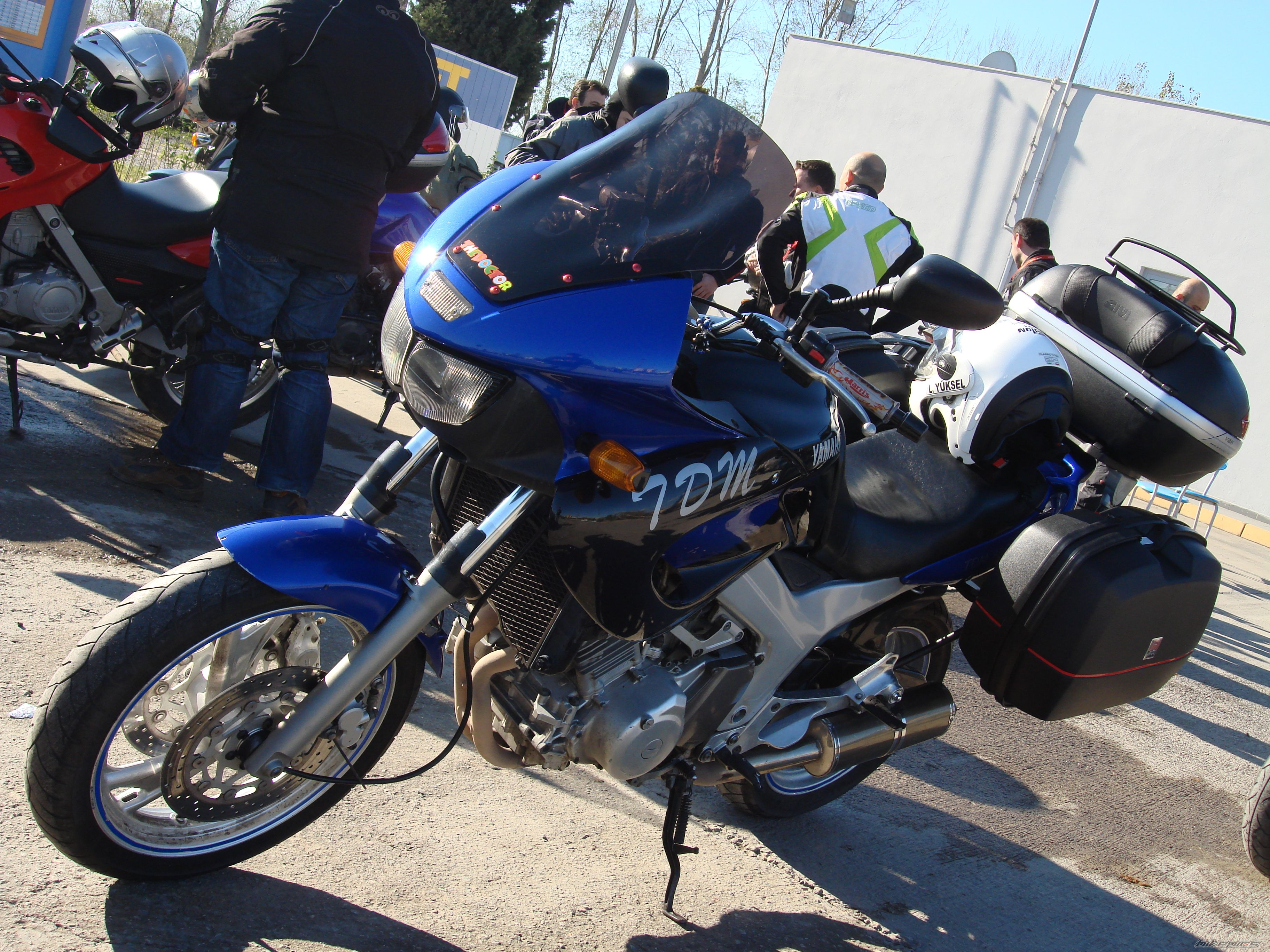 1998 YAMAHA TDM 850 | Picture 1509469 motorcycle photo