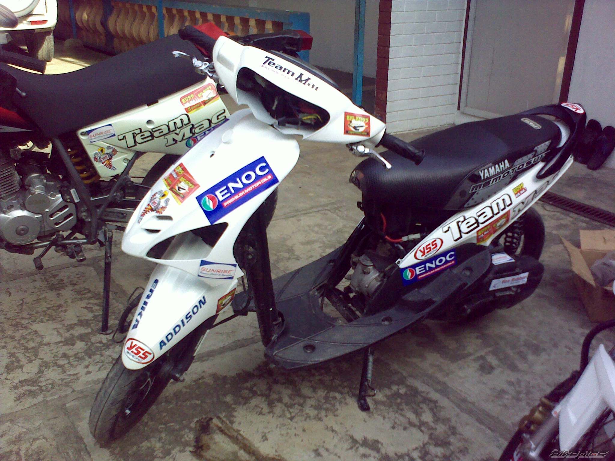 2008 YAMAHA MIO | Picture 1509554 motorcycle photo