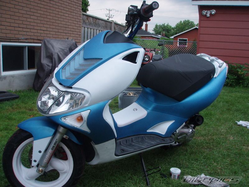 2007 KYMCO SUPER 9 | Picture 1510287 motorcycle photo
