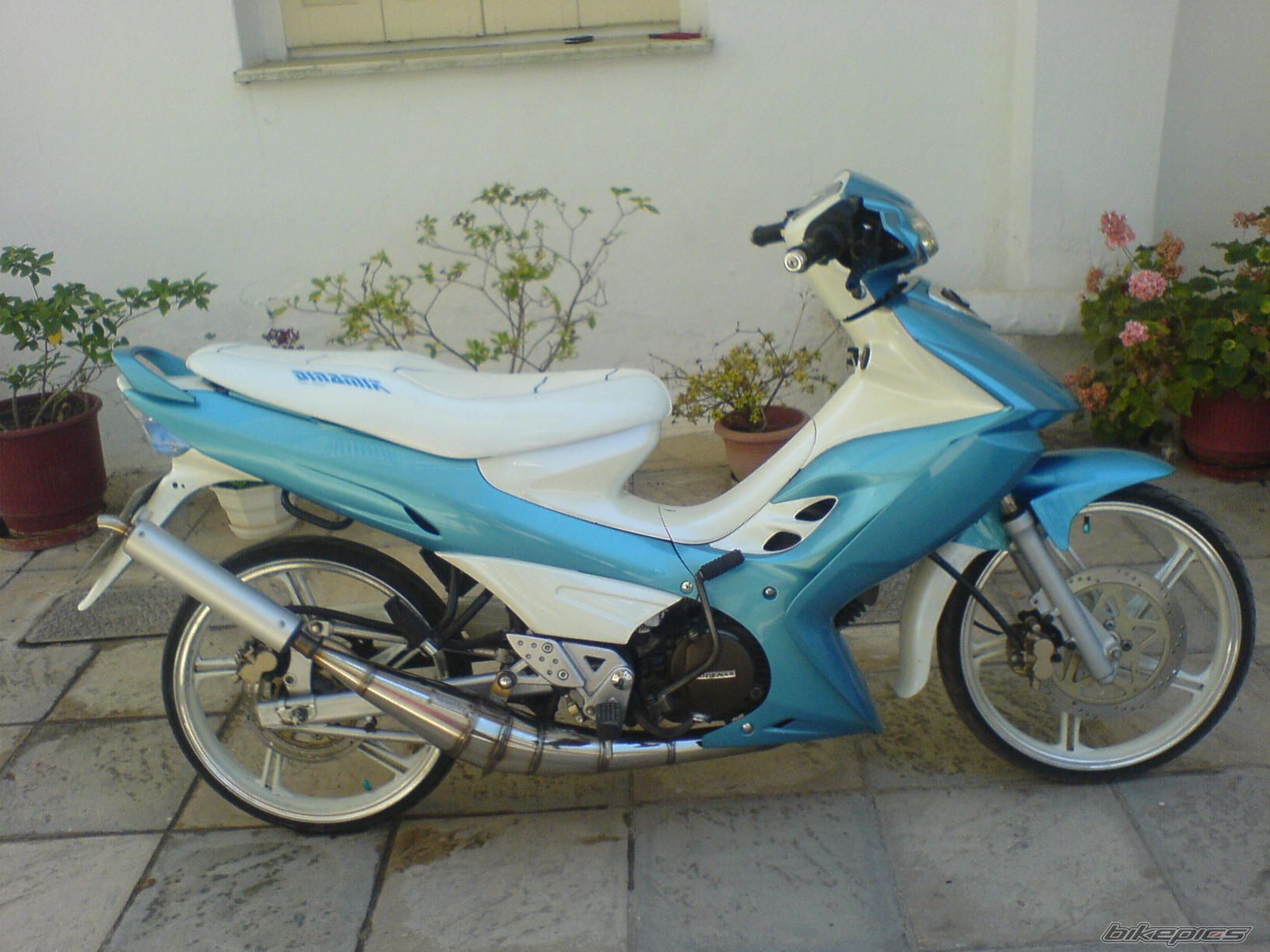 2009 MODENAS DYNAMIC 125 | Picture 1510334 motorcycle photo