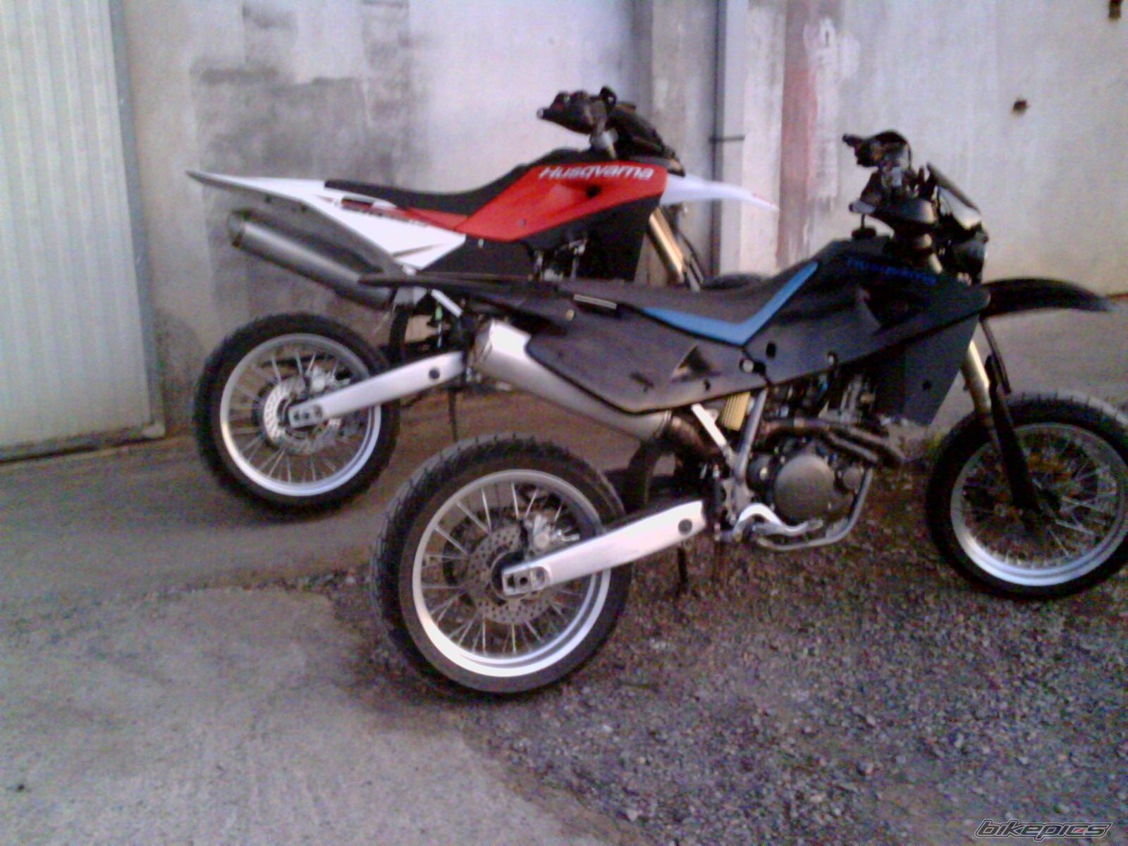 2004 HUSQVARNA SM 450 | Picture 1510352 motorcycle photo