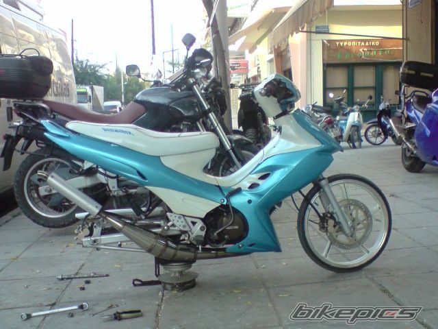 2009 MODENAS DYNAMIC 125 | Picture 1510367 motorcycle photo