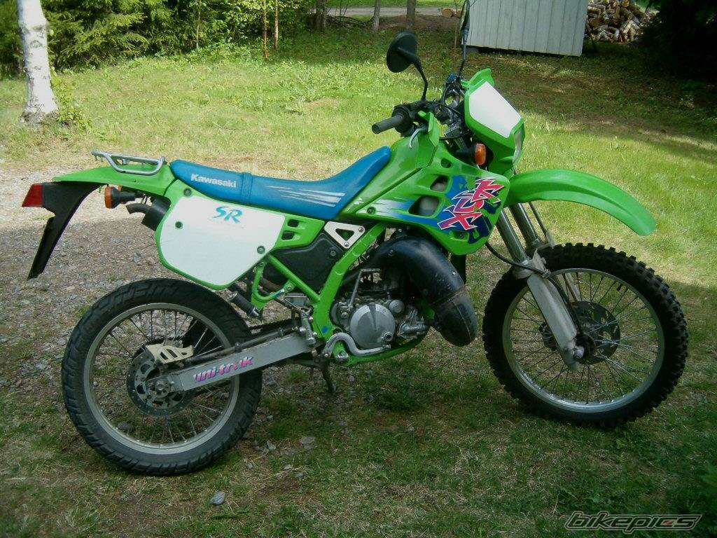 1994 KAWASAKI KDX 125 | Picture 151043 motorcycle photo