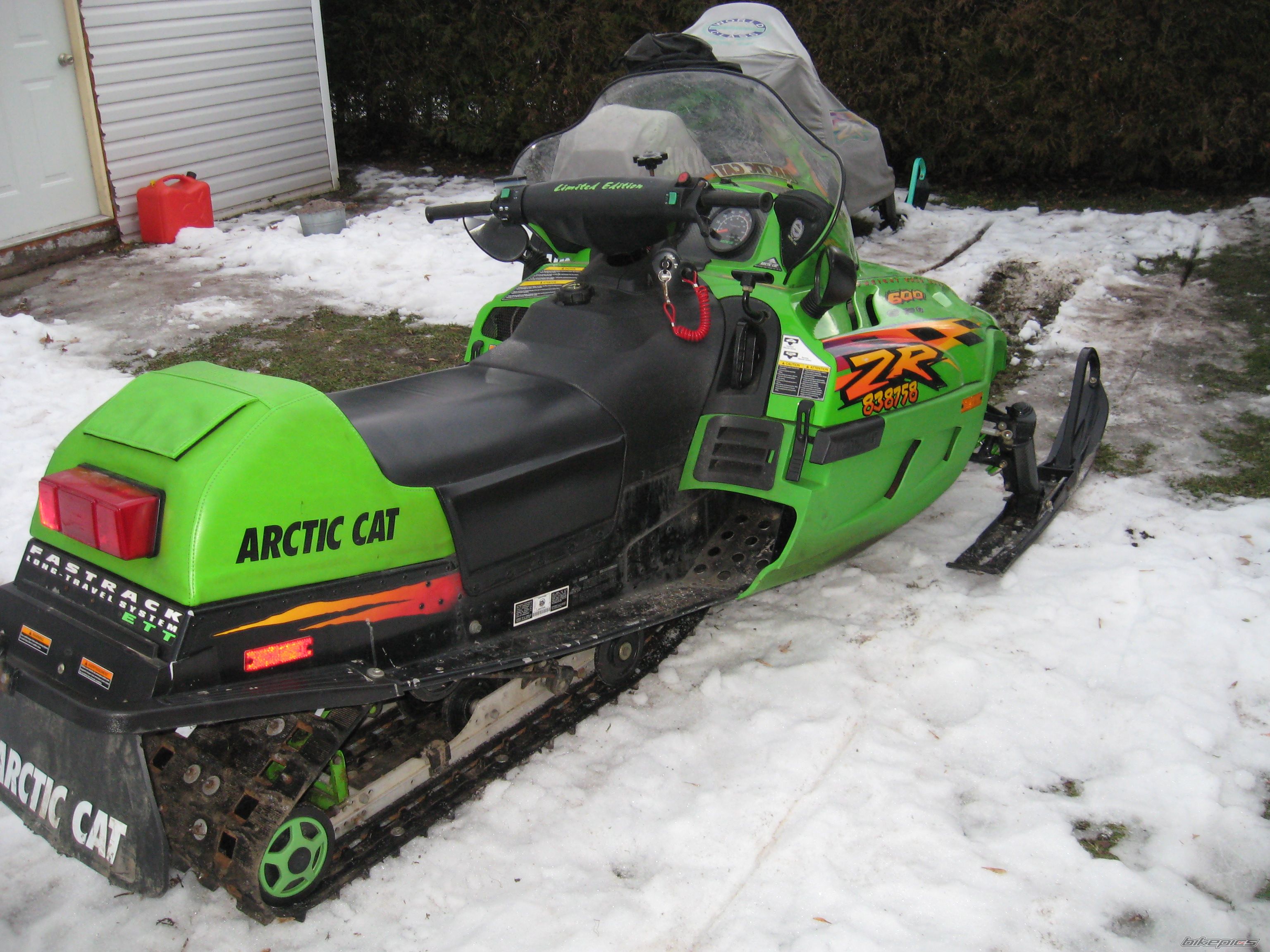 1998 ARCTIC CAT ZR 600 | Picture 1510437 motorcycle photo