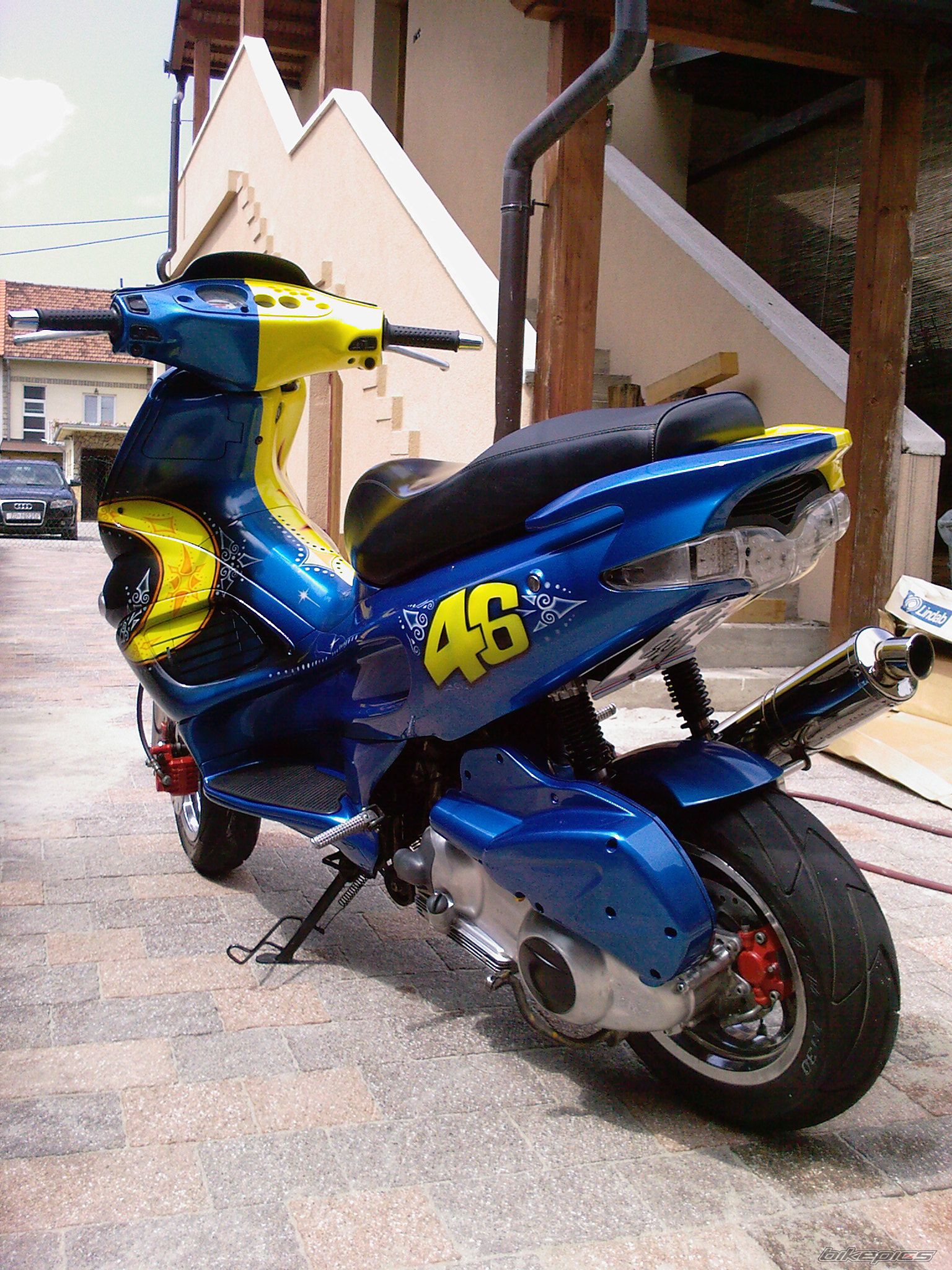 2003 GILERA RUNNER 200 VXR | Picture 1510497 motorcycle photo