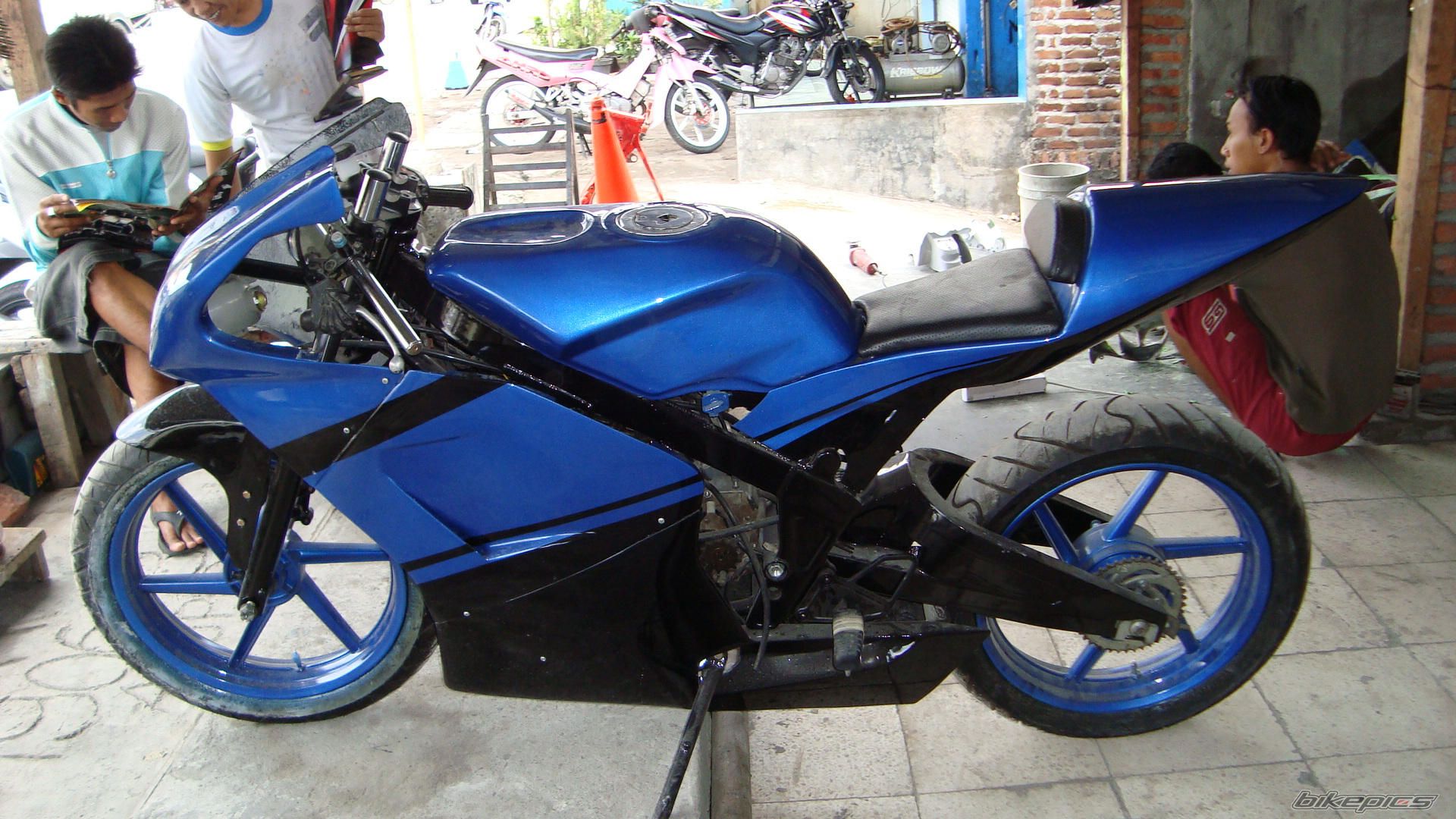 2008 KAWASAKI NINJA 150 | Picture 1510708 motorcycle photo