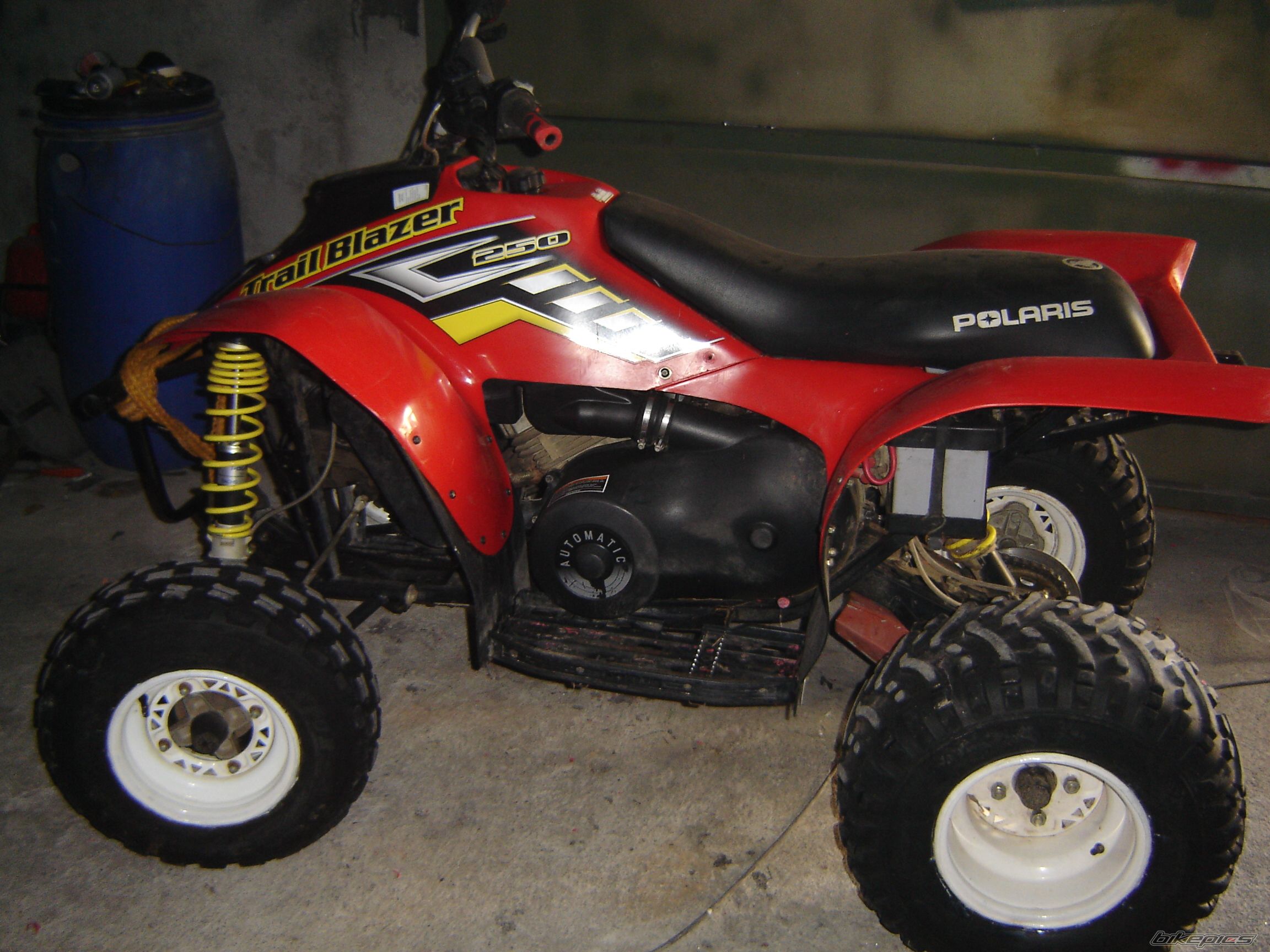 2005 POLARIS TRAIL BLAZER 250 | Picture 1510823 motorcycle photo