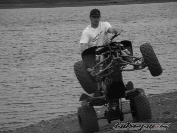 2008 YAMAHA RAPTOR YFZ 450 | Picture 1510909 motorcycle photo