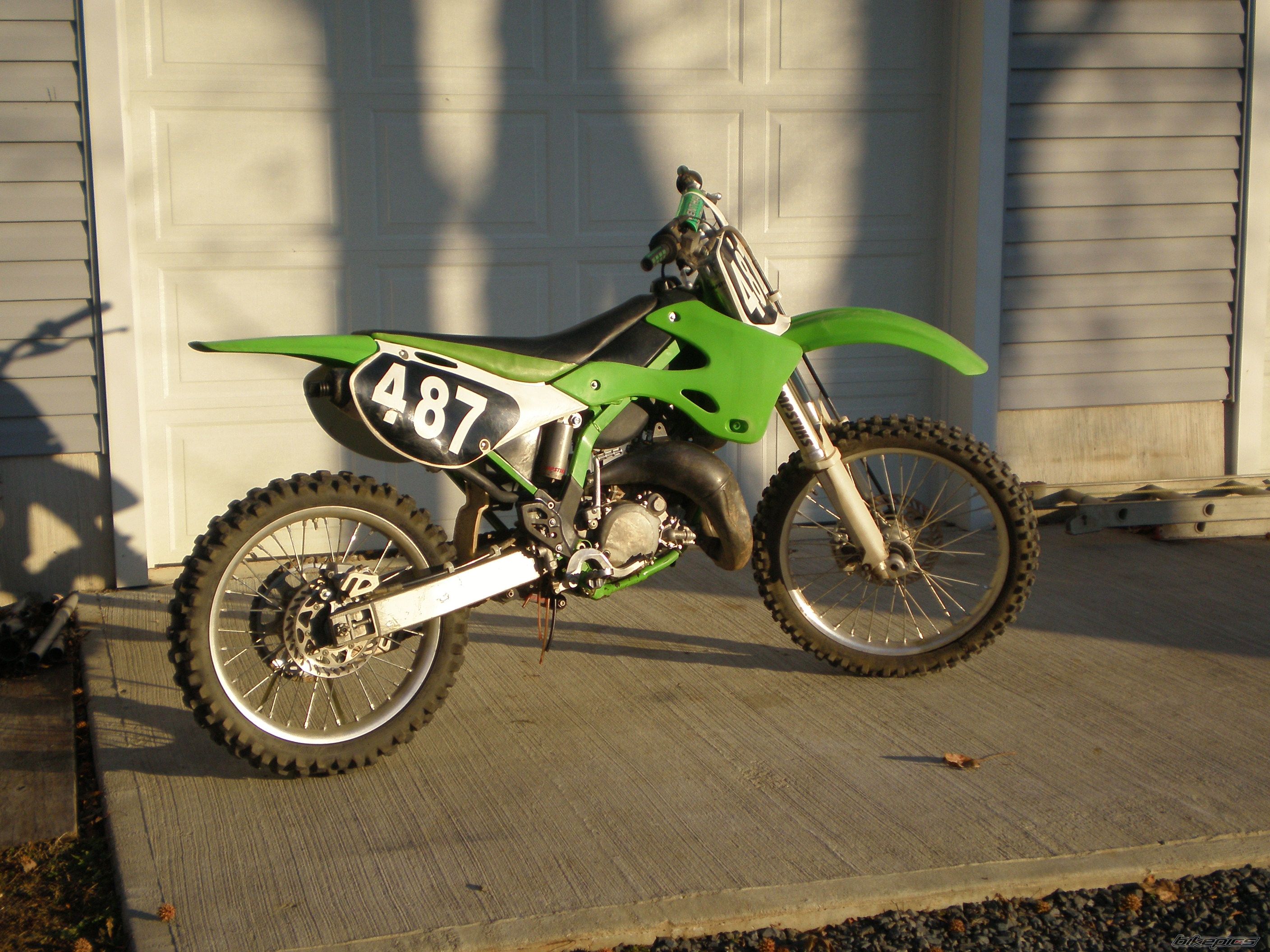 2002 KAWASAKI KX 125 | Picture 1510989 motorcycle photo