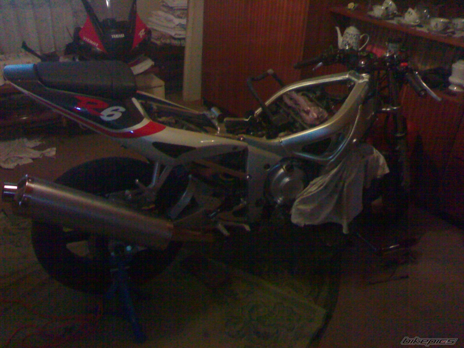 2001 YAMAHA YZF R6 | Picture 1511173 motorcycle photo