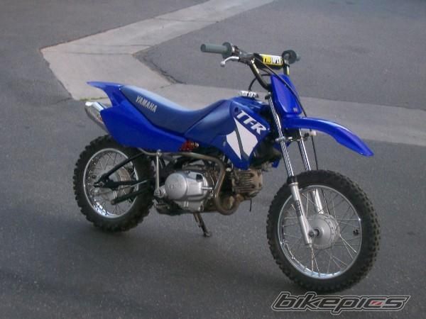 2002 YAMAHA TTR 90 | Picture 1511182 motorcycle photo