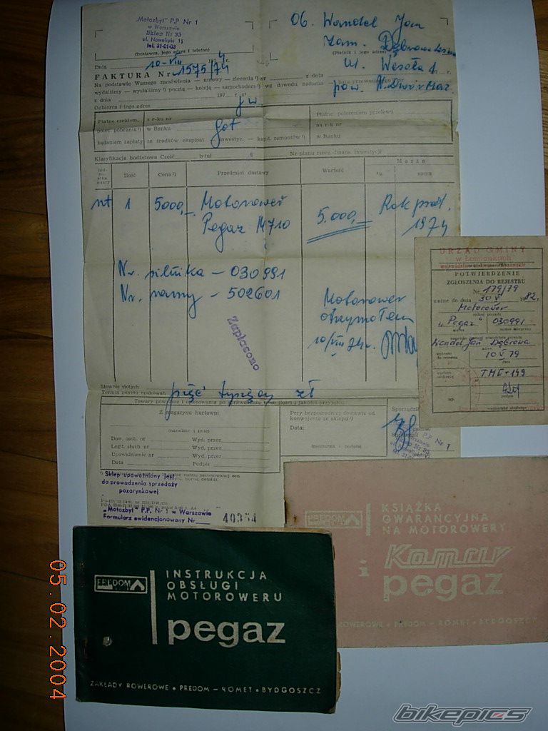 1974 ROMET PEGAZ 710 | Picture 1511300 motorcycle photo