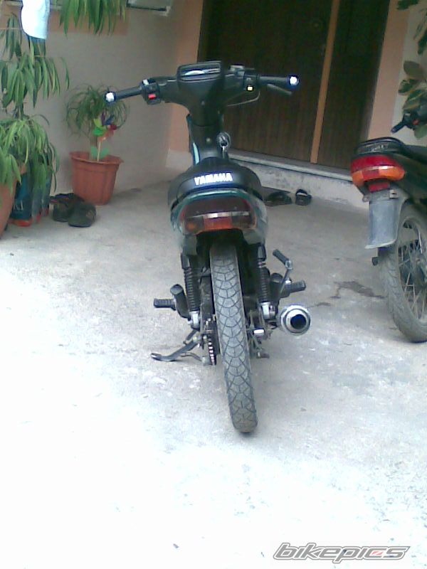 2009 YAMAHA CRYPTON R 115 | Picture 1511558 motorcycle photo