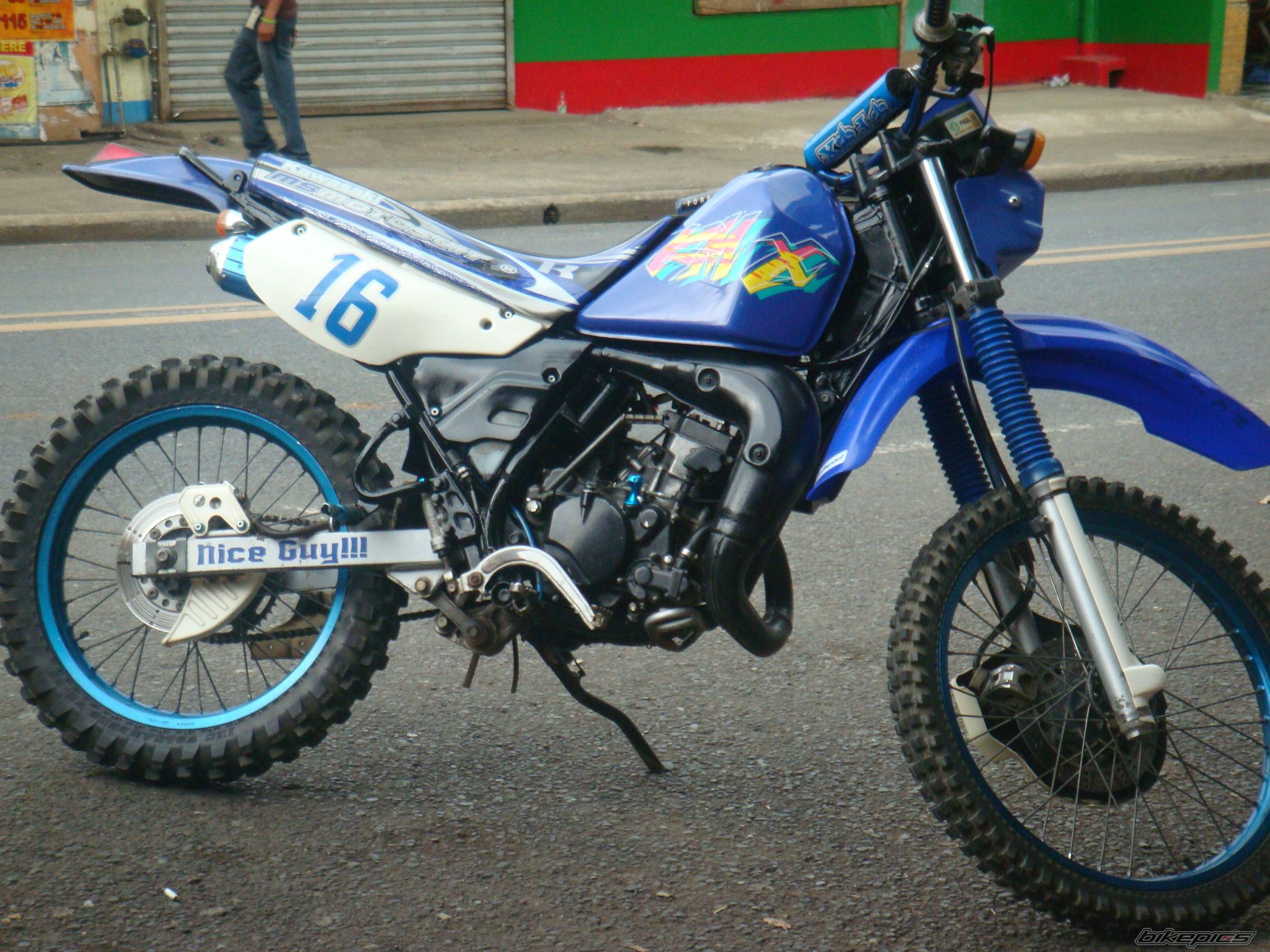 2009 KAWASAKI KMX 125 | Picture 1511567 motorcycle photo