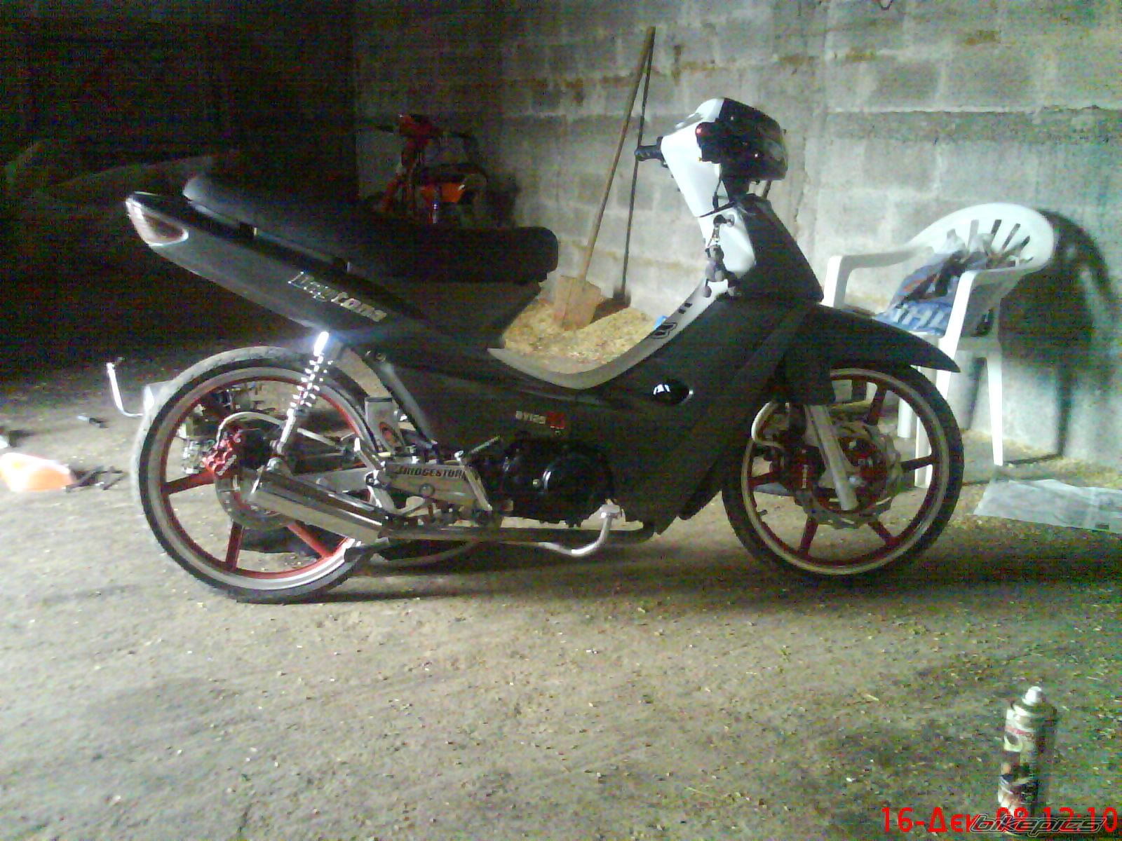 2007 DAYTONA DV 50R | Picture 1511667 motorcycle photo