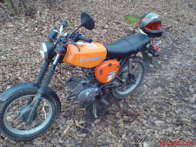 1981 SIMSON S 50 | Picture 1511688 motorcycle photo