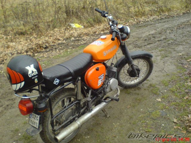 1981 SIMSON S 50 | Picture 1511699 motorcycle photo